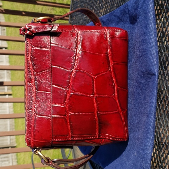 Dooney & Bourke Bags Dooney And Bourke Croco Embossed Pembrook